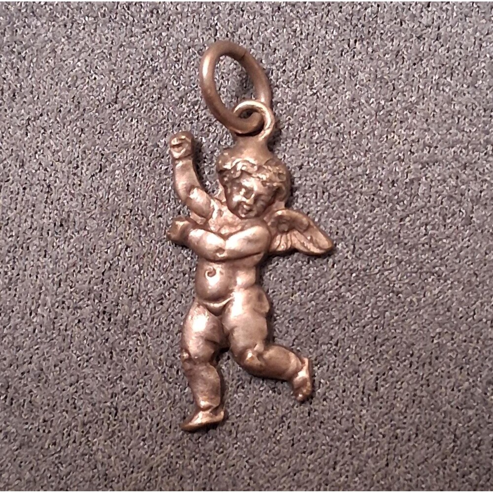 Vintage Angel Charm Pendant